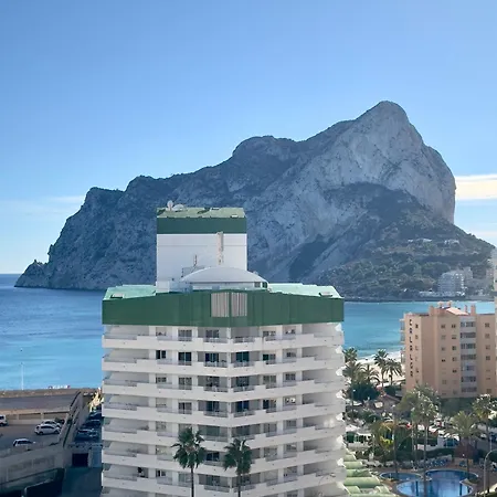 Apartament Esmeralda Calpe