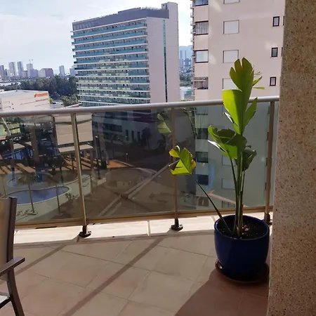 Esmeralda Apartament Calpe
