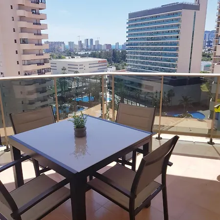 Apartament Esmeralda Calpe